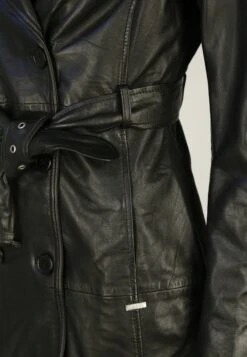 Maze Culima - Trenchcoat - Black -Only Mode Winkel 6094f30e51654522b76551055adebaba