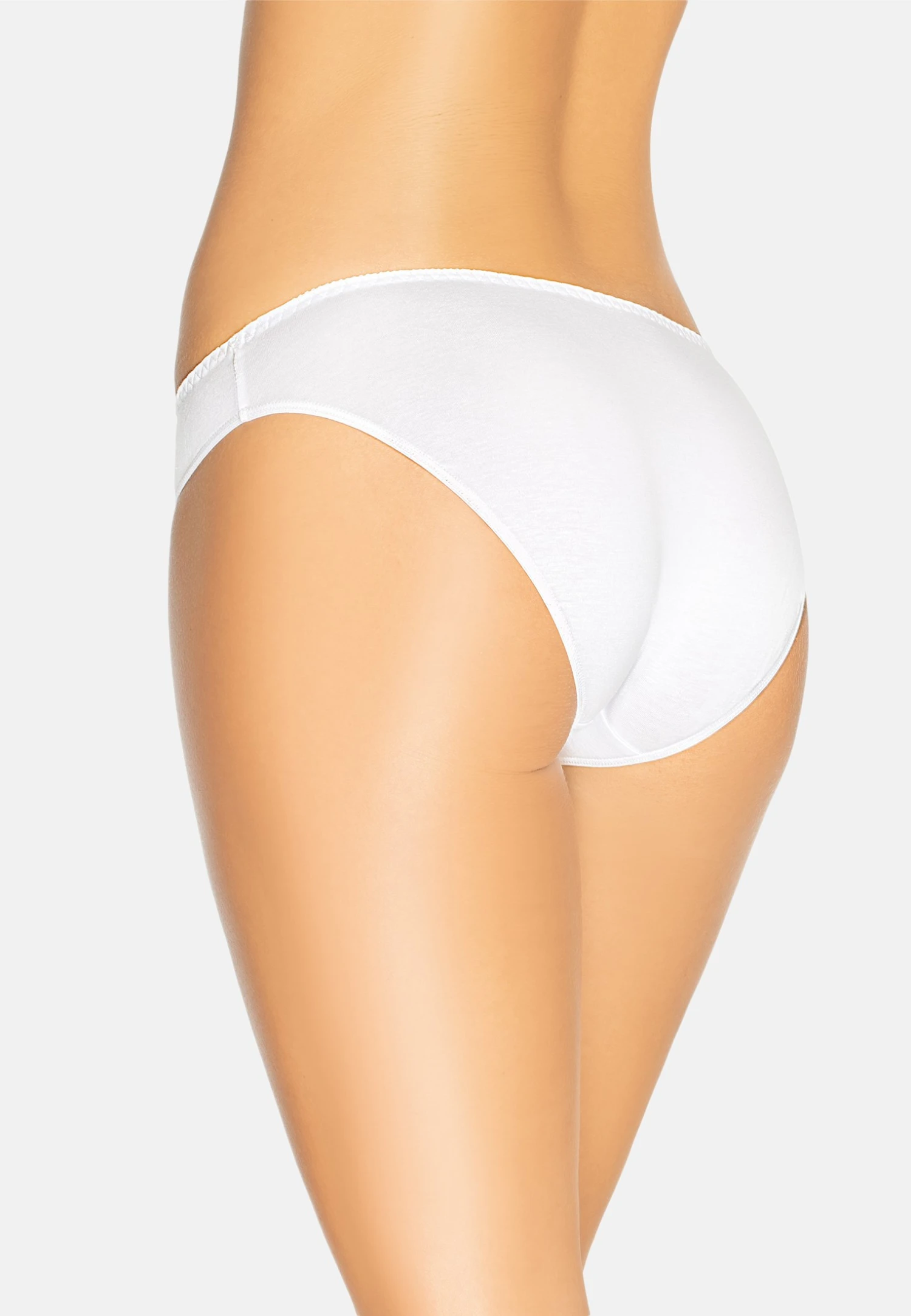 Bamboo Nathalie - Slip - White 2 Bamboo Nathalie - Slip - White - Afbeelding 2