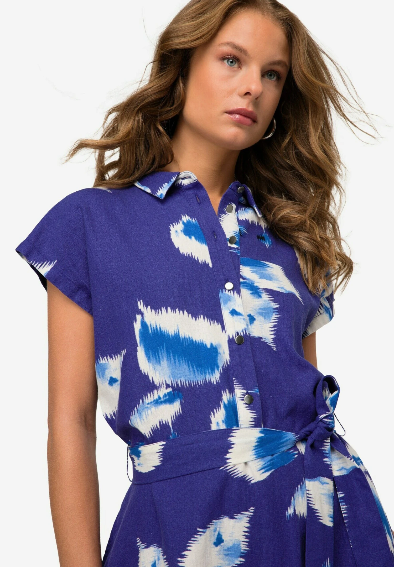 Blousejurk - Bleu Violet 4 Blousejurk - Bleu Violet - Afbeelding 4