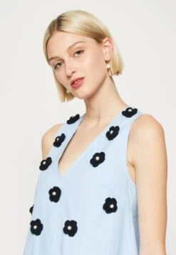 SISTER JANE Capri Mini Dress - Cocktailjurk - Blue 9 SISTER JANE Capri Mini Dress - Cocktailjurk - Blue -Only Mode Winkel 60d3506daefa44e996445962a3a10894