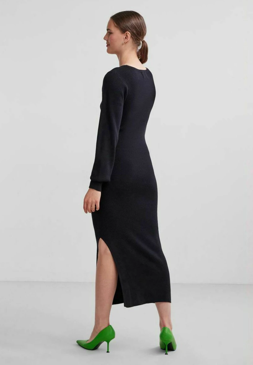 Pieces Dicte - Etui-Jurk - Black 3 Pieces Dicte - Etui-Jurk - Black - Afbeelding 3