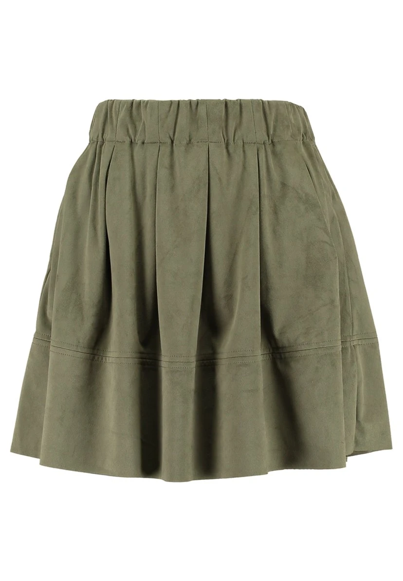 Moves Kia - A-Lijn Rok - Dusty Olive Green 6 Moves Kia - A-Lijn Rok - Dusty Olive Green - Afbeelding 6