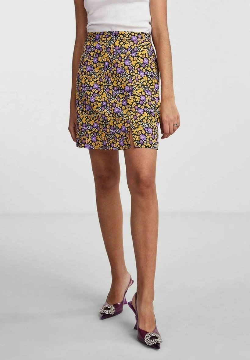 Pieces Pcbolette - A-Lijn Rok - Citrus 1 Pieces Pcbolette - A-Lijn Rok - Citrus