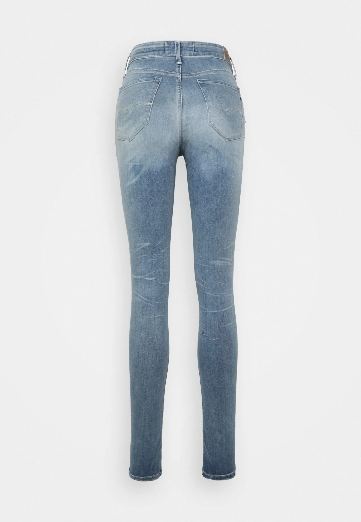 Replay Newluz Hyperflex Bio - Jeans Skinny Fit - Medium Blue 8 Replay Newluz Hyperflex Bio - Jeans Skinny Fit - Medium Blue - Afbeelding 8