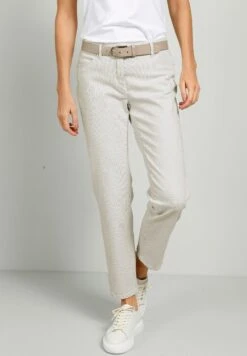 TONI Slim Fit Jeans - EcruSchilf