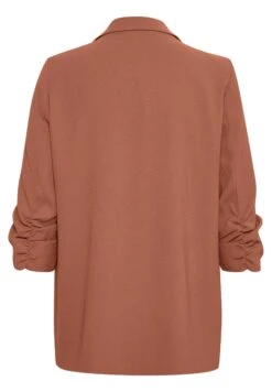 Soaked In Luxury Shirley- Halflange Jas - Amber Brown 11 Soaked In Luxury Shirley- Halflange Jas - Amber Brown -Only Mode Winkel 612b8a4d0aff42ad9fd726c3603d6884