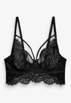 Next Carrie Non Padded Longline - Beugel Bh - Black -Only Mode Winkel 613dd1c213444c9fa37a897fa7b8c77b