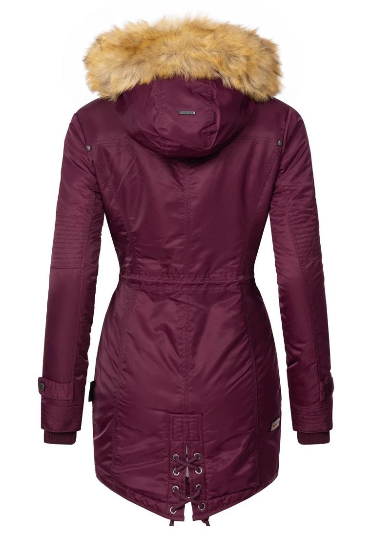 Navahoo La Viva - Winterjas - Burgundy 2 Navahoo La Viva - Winterjas - Burgundy - Afbeelding 2