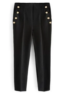 Next Tailored Button Detail Taper Standard - Broek - Black 9 Next Tailored Button Detail Taper Standard - Broek - Black -Only Mode Winkel 6157503c5f684d73b1b260d2933fe8af