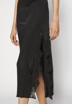 Cigarette Skirt With Detail - Kokerrok - Black -Only Mode Winkel 6157a11bf74a4fbcbed2d9e6902623c3