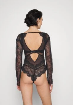 Hunkemöller Mabel - Body - Black -Only Mode Winkel 6166b1cb83b6432dbaac91136586b252