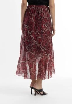 Faina Maxirok - Rot Schlange -Only Mode Winkel 6182a44955944c3fbb8a6ec559c10a2f