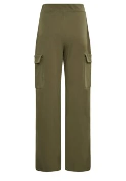 Wide Leg - Cargobroek - Green 8 Wide Leg - Cargobroek - Green -Only Mode Winkel 6184a9f7f8c142f7be4507092510822a