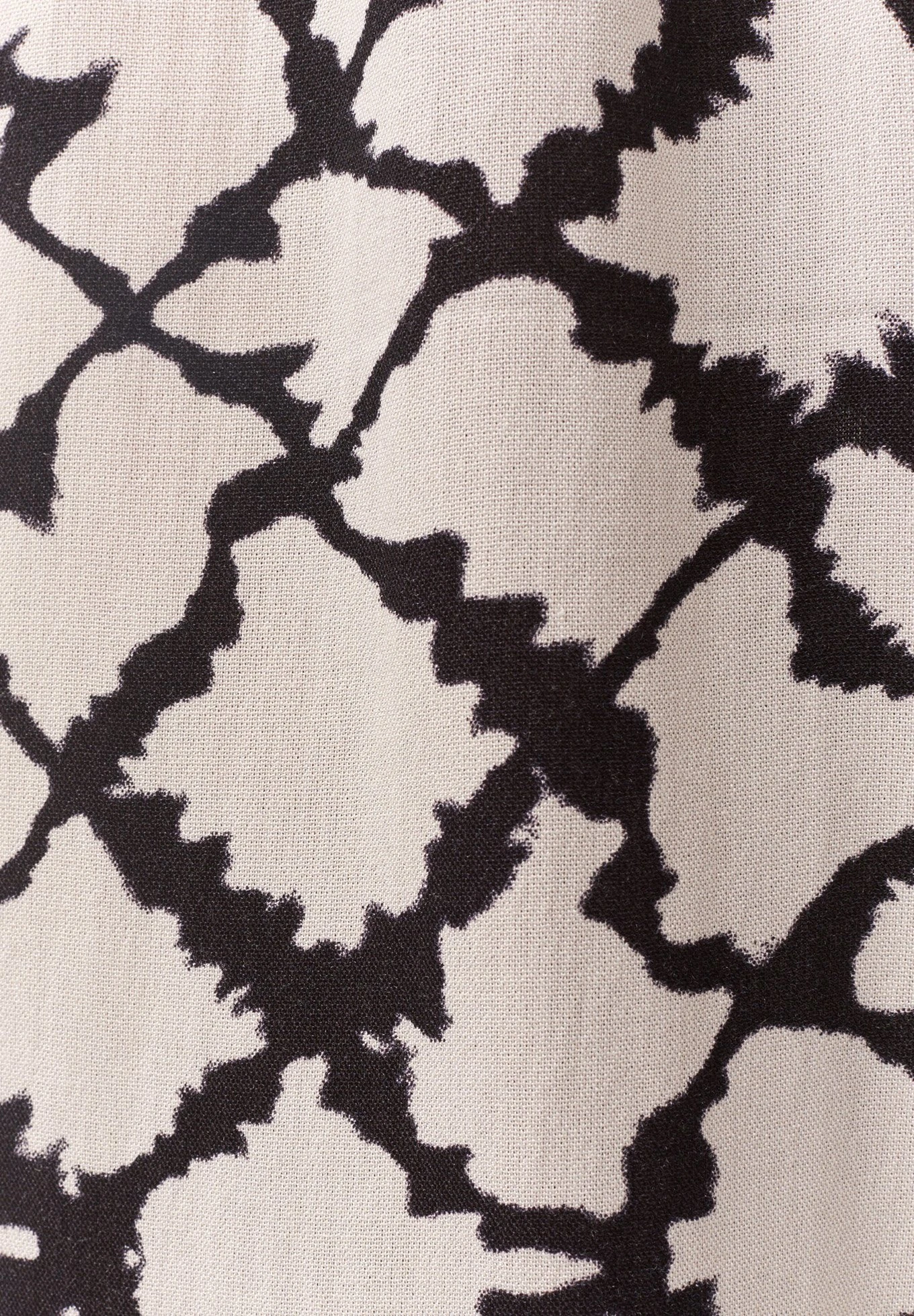 Pilot Wide Pants - Broek - Black Tie Dye Check 6 Pilot Wide Pants - Broek - Black Tie Dye Check - Afbeelding 6