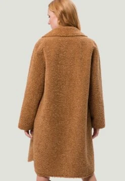 Zero Mantel - Tobacco Brown -Only Mode Winkel 620715dcbba7438181502cac8a7c27c3