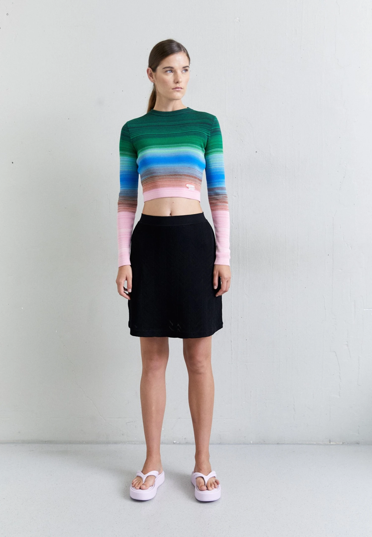 Missoni A-Lijn Rok - Black Beauty 2 Missoni A-Lijn Rok - Black Beauty - Afbeelding 2