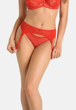 Eleonora - Jarretels - Red 7 Eleonora - Jarretels - Red -Only Mode Winkel 62467eed78874382887a305ca5351f37