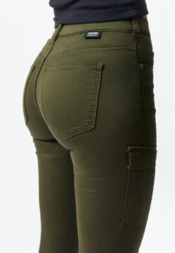 Dr. Denim Lexy - Cargobroek - Dark Emerald 9 Dr. Denim Lexy - Cargobroek - Dark Emerald -Only Mode Winkel 62547a14639740fe832a574a769919d2