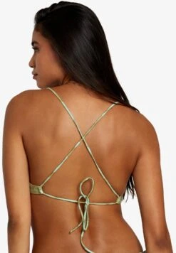 RVCA Fine Lines Shimmer De Croisé Dans Le Dos Coupe- Bikinitop - Seafoam -Only Mode Winkel 626f4dd54a4d410d878be3fd0e294e4c
