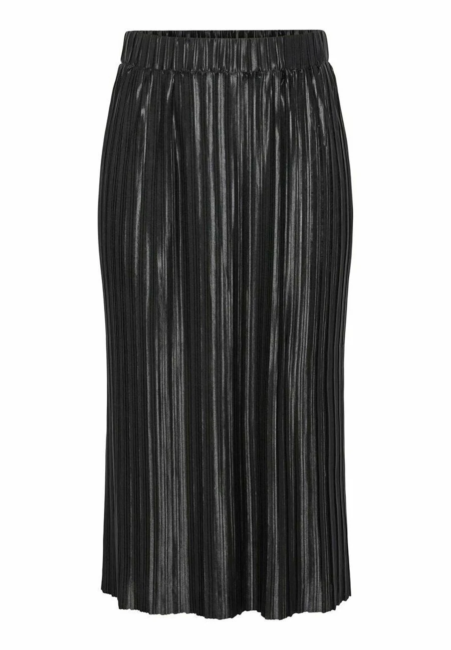 Pieces Rock - Plooirok - Black 5 Pieces Rock - Plooirok - Black - Afbeelding 5