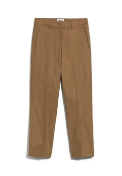 Armedangels Varmaa Solid - Broek - Smoky Almond -Only Mode Winkel 627ef5f91f2d4288abf73761a3634fe2