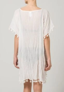 Seafolly Amnesia Kaftan - Strandaccessoire - White -Only Mode Winkel 628f20080f544a01bca1219a3266f4b5
