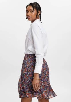 ESPRIT Skirt - A-Lijn Rok - Navy 4 9 ESPRIT Skirt - A-Lijn Rok - Navy 4 -Only Mode Winkel 6297527c6309487a9a14467ec242e1ff