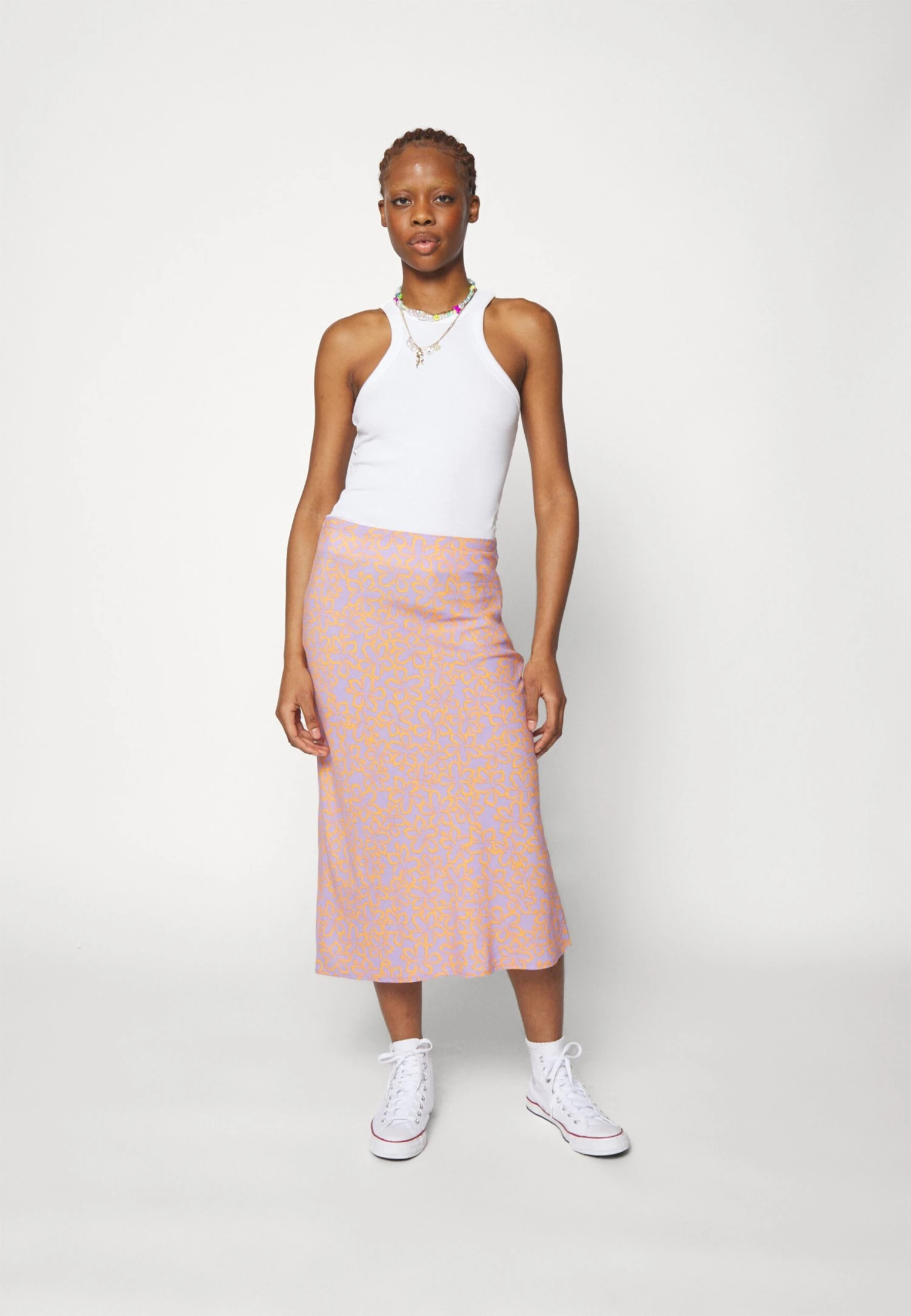 Roxy Neon River - Kokerrok - Mock Orange Hawaiianheat 5 Roxy Neon River - Kokerrok - Mock Orange Hawaiianheat - Afbeelding 5