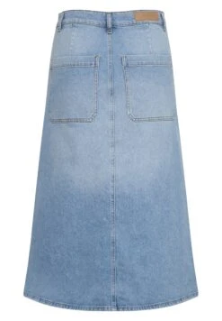 Part Two Siyapw Sk - A-Lijn Rok - Light Blue Denim -Only Mode Winkel 62a1382bd56d4c53b7e876ea7ebdc2d0