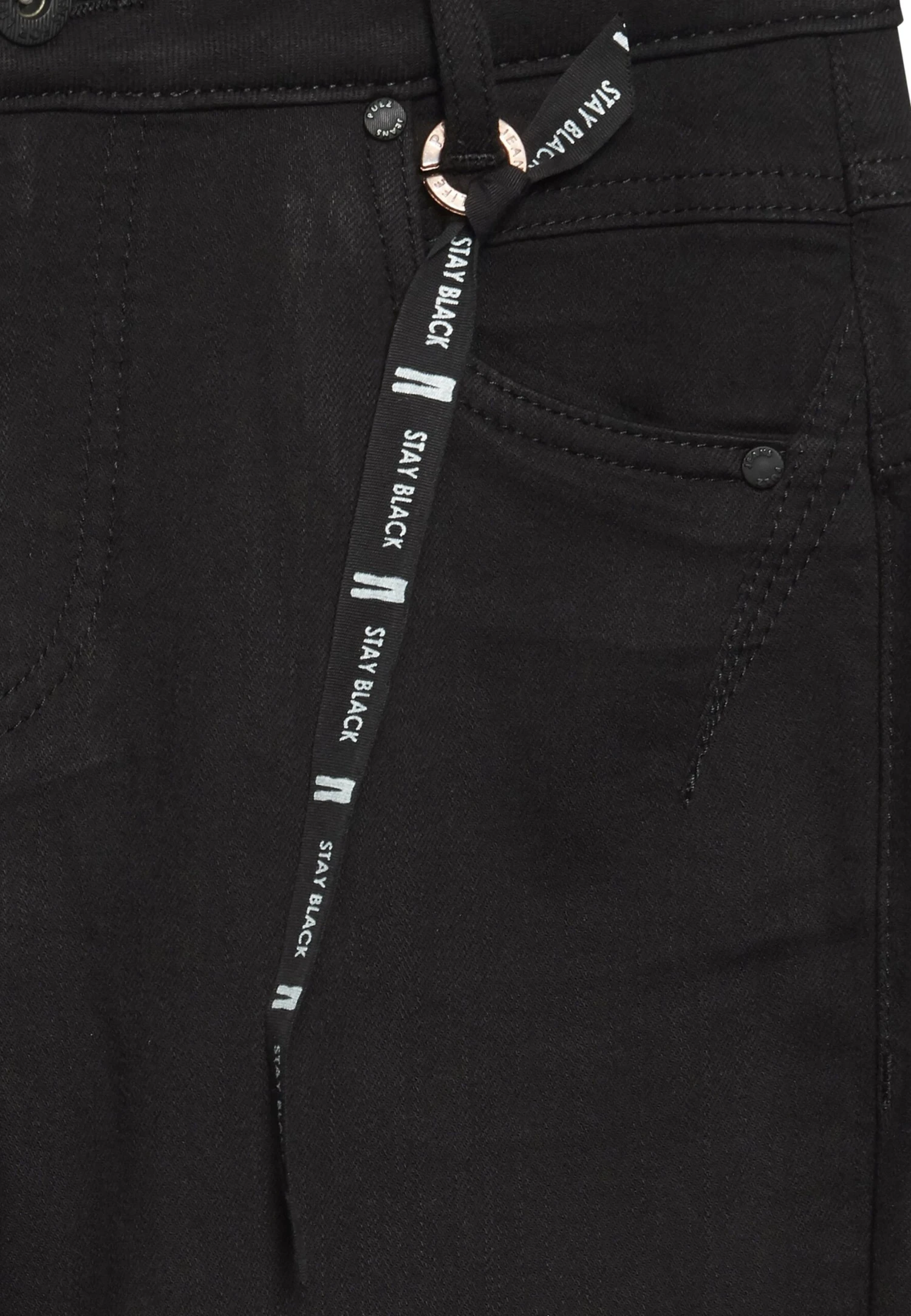 Pzemma - Jeans Skinny Fit - Black Denim 8 Pzemma - Jeans Skinny Fit - Black Denim - Afbeelding 8