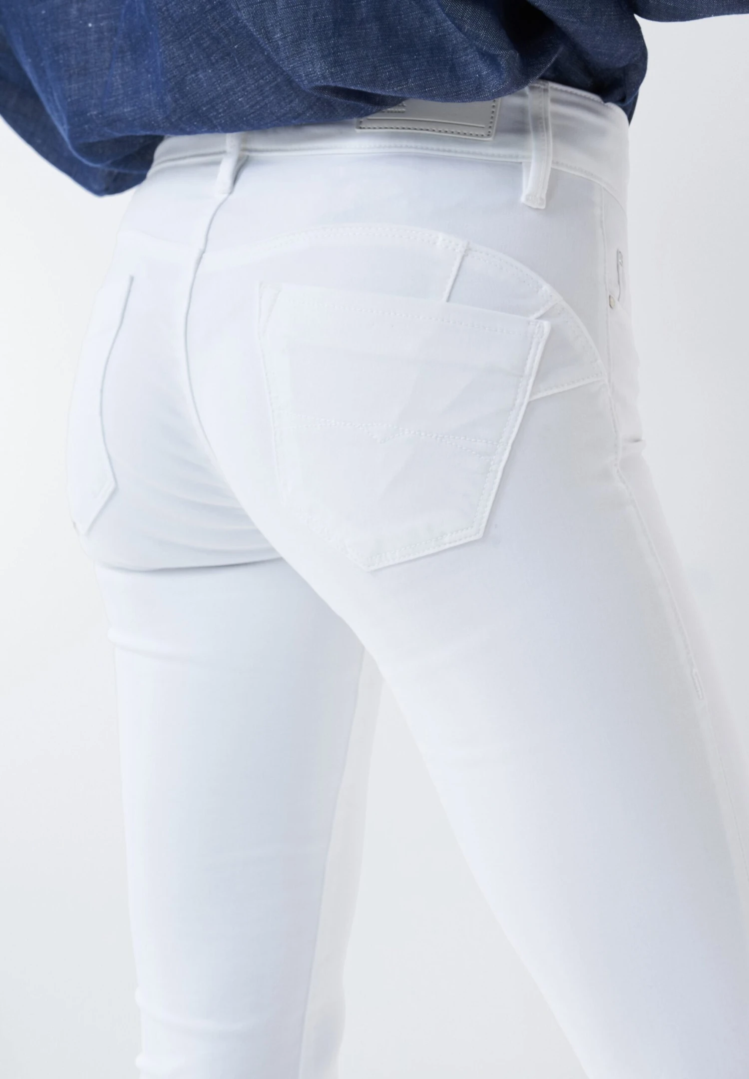 Push Up Skinny - Jeans Skinny Fit - White 6 Push Up Skinny - Jeans Skinny Fit - White - Afbeelding 6