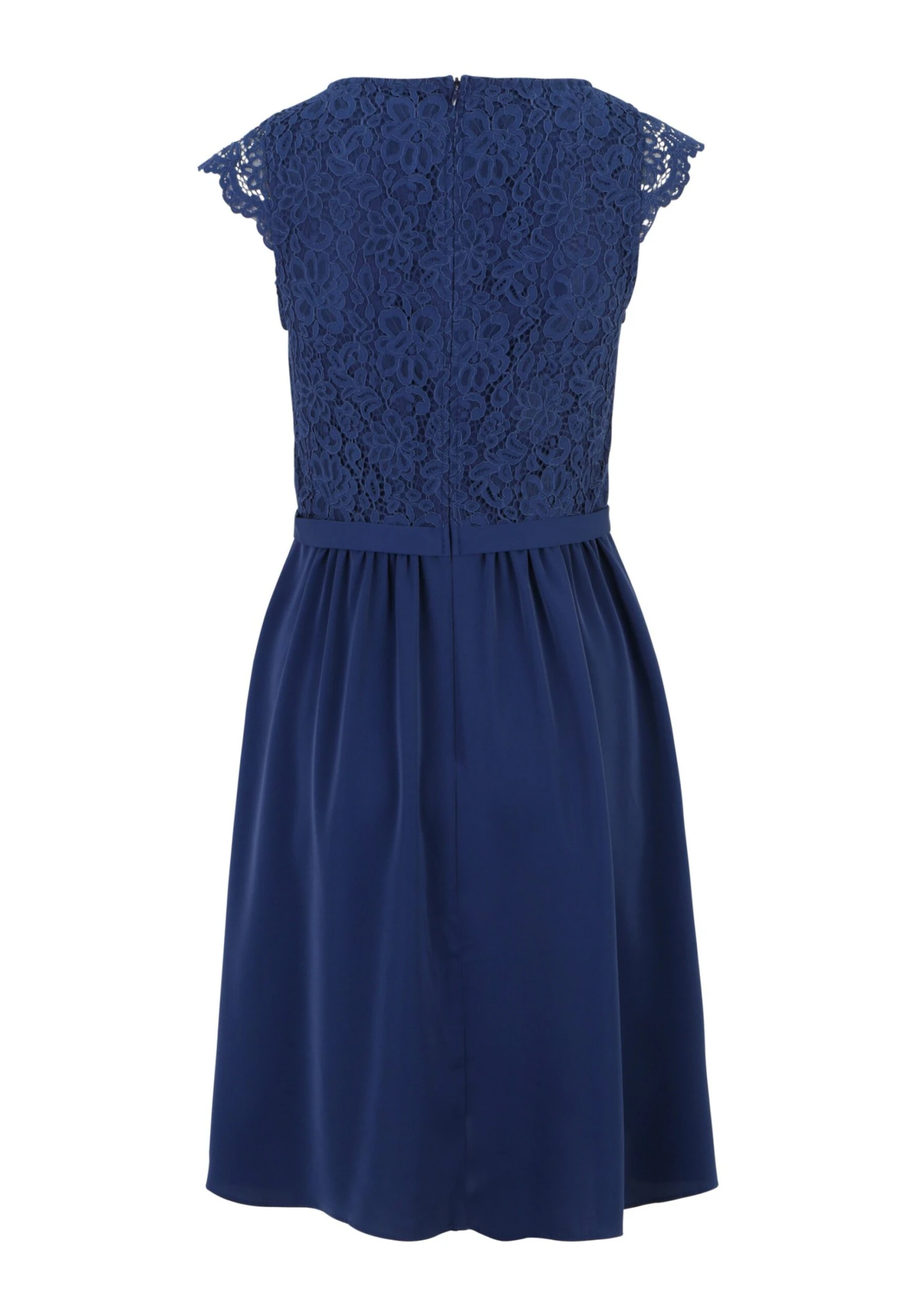 Vera Mont Mit Spitze - Cocktailjurk - Festival Blue 11 Vera Mont Mit Spitze - Cocktailjurk - Festival Blue - Afbeelding 11