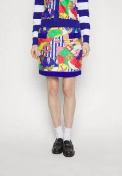 MOSCHINO All Over Nautical - Minirok - Multi-Coloured -Only Mode Winkel 62d17cb2cab245ffa6ad2b03b05c31c8