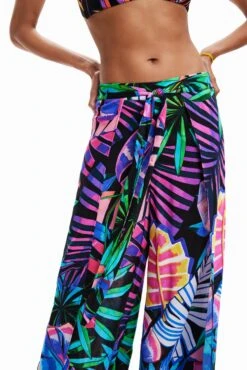 Desigual Pant Puerto Escondido - Broek - Black 9 Desigual Pant Puerto Escondido - Broek - Black -Only Mode Winkel 62d8396fc84f4b84838c7ffbf4f305b0