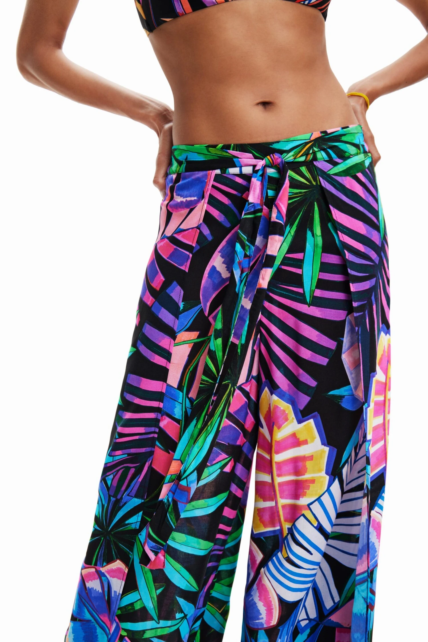 Desigual Pant Puerto Escondido - Broek - Black 5 Desigual Pant Puerto Escondido - Broek - Black - Afbeelding 5