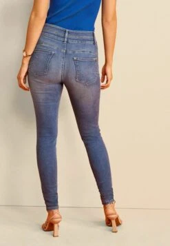 Next Lift And Shape Standard - Jeans Skinny Fit - Mid Blue Denim 7 Next Lift And Shape Standard - Jeans Skinny Fit - Mid Blue Denim -Only Mode Winkel 62f4dfeb779944f58e79568be3965af3