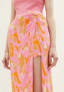 TOM TAILOR Denim A-Lijn Rok - Abstract Pink Print -Only Mode Winkel 62fe2ab0527747bc87a7ceda7fe6dd6d