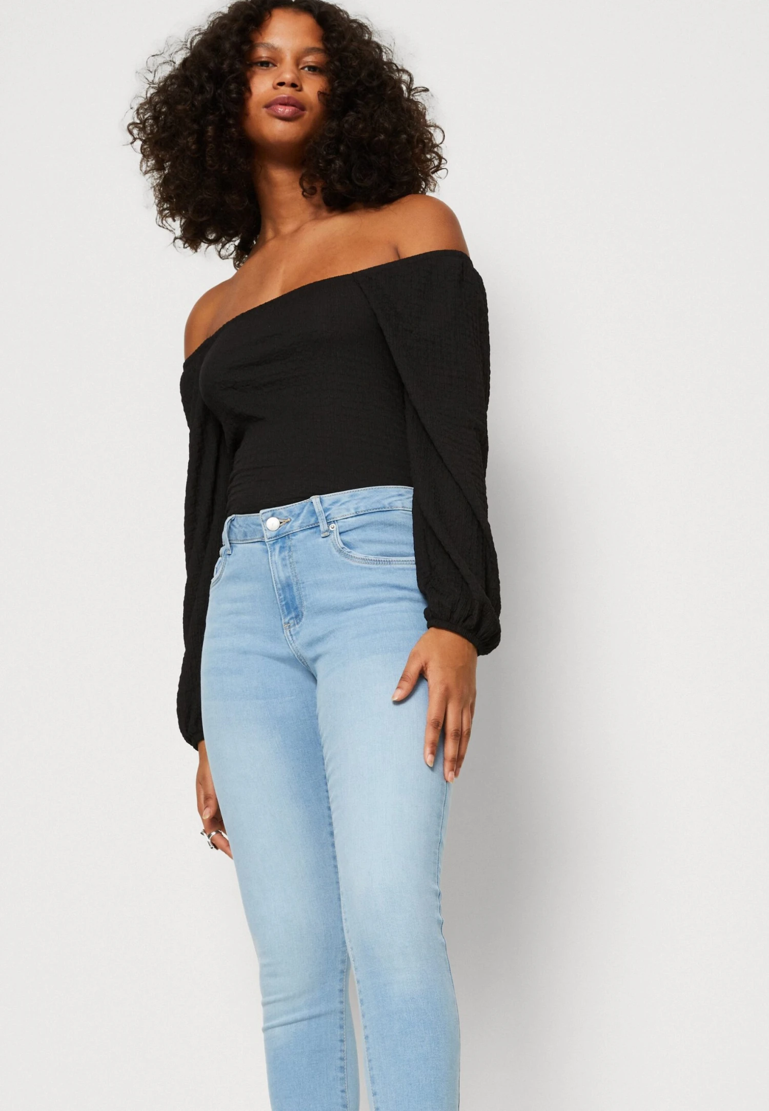 Vero Moda Vmalia Shape - Jeans Skinny Fit - Light Blue Denim 4 Vero Moda Vmalia Shape - Jeans Skinny Fit - Light Blue Denim - Afbeelding 4