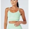 Active Block Body Fit - Bustier - Green