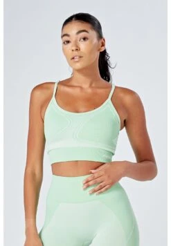 Active Block Body Fit - Bustier - Green