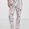 Pieces Straight Leg Pcjalisa - Broek - Bright White