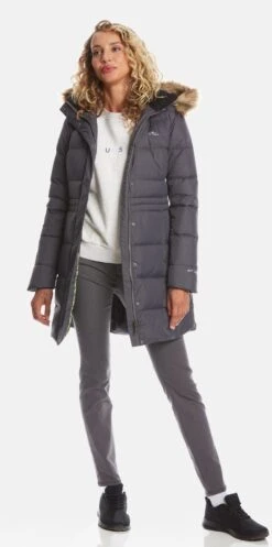 Fely - Donsjas - Dark Grey 20 Fely - Donsjas - Dark Grey -Only Mode Winkel 6345dbbaa311455a8fca19d3f2a7b7f1