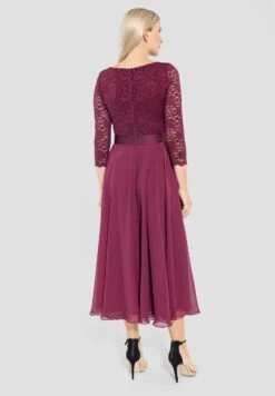 SWING Cocktailjurk - Brilliant Wine 7 SWING Cocktailjurk - Brilliant Wine -Only Mode Winkel 6351fd4ad35b4a02afe8155ee0ba568f