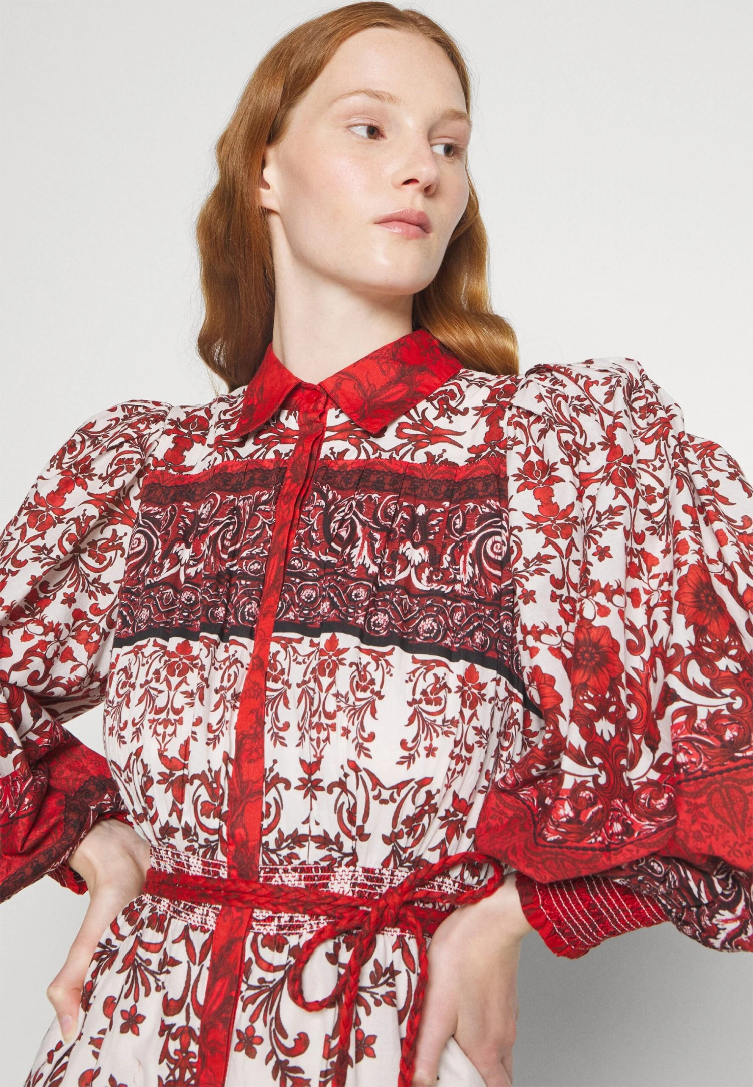 Alice + Olivia Jurk - Fatal Attraction Off White 6 Alice + Olivia Jurk - Fatal Attraction Off White - Afbeelding 6