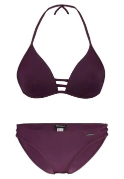 Bruno Banani Triangle Alexa Set - Bikini - Bordeaux -Only Mode Winkel 635ee6fb62c042b9b0c2daf08da9a6e0
