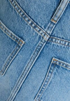 BERSHKA Vintage-Effect - Jeansrok - Dark Blue -Only Mode Winkel 6393767573244d9599385708819ae27e