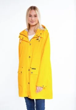 Schmuddelwedda Bridgeport - Parka - Gelb