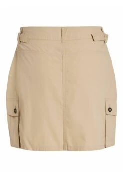 Vila Detailreicher - A-Lijn Rok - Warm Sand -Only Mode Winkel 63ab55eba9434b268aa036e9e283435b