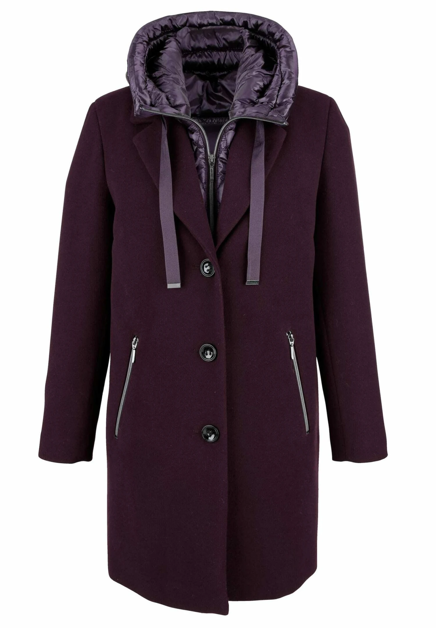 2-In-1- Winterjas - Lila 10 2-In-1- Winterjas - Lila - Afbeelding 10