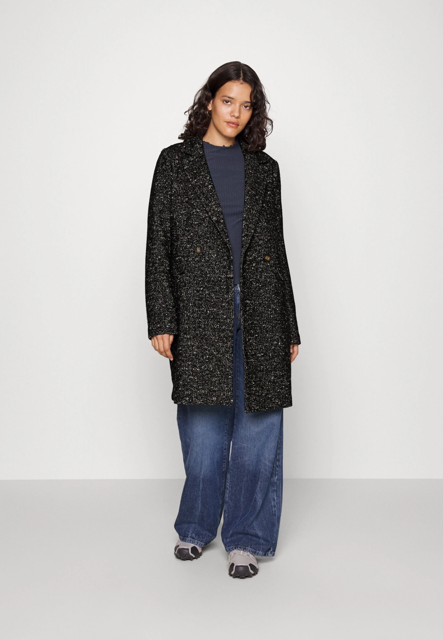 ONLY Onlselena Minna LifeCoat- Mantel - Black 2 ONLY Onlselena Minna LifeCoat- Mantel - Black - Afbeelding 2